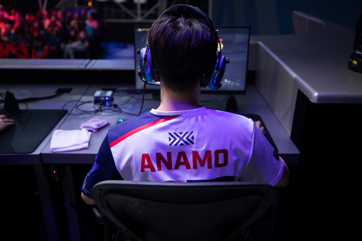 現為紐約隊的輔助選手ANAMO。