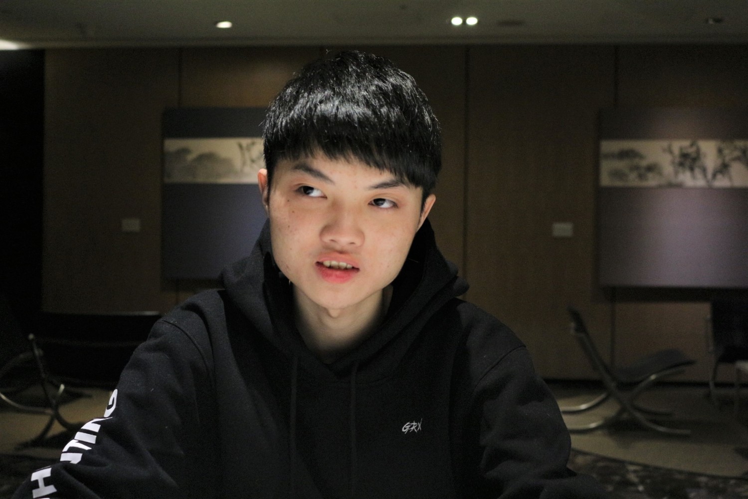 陳柏翰認為來到職業戰隊後壓力比以往更大。