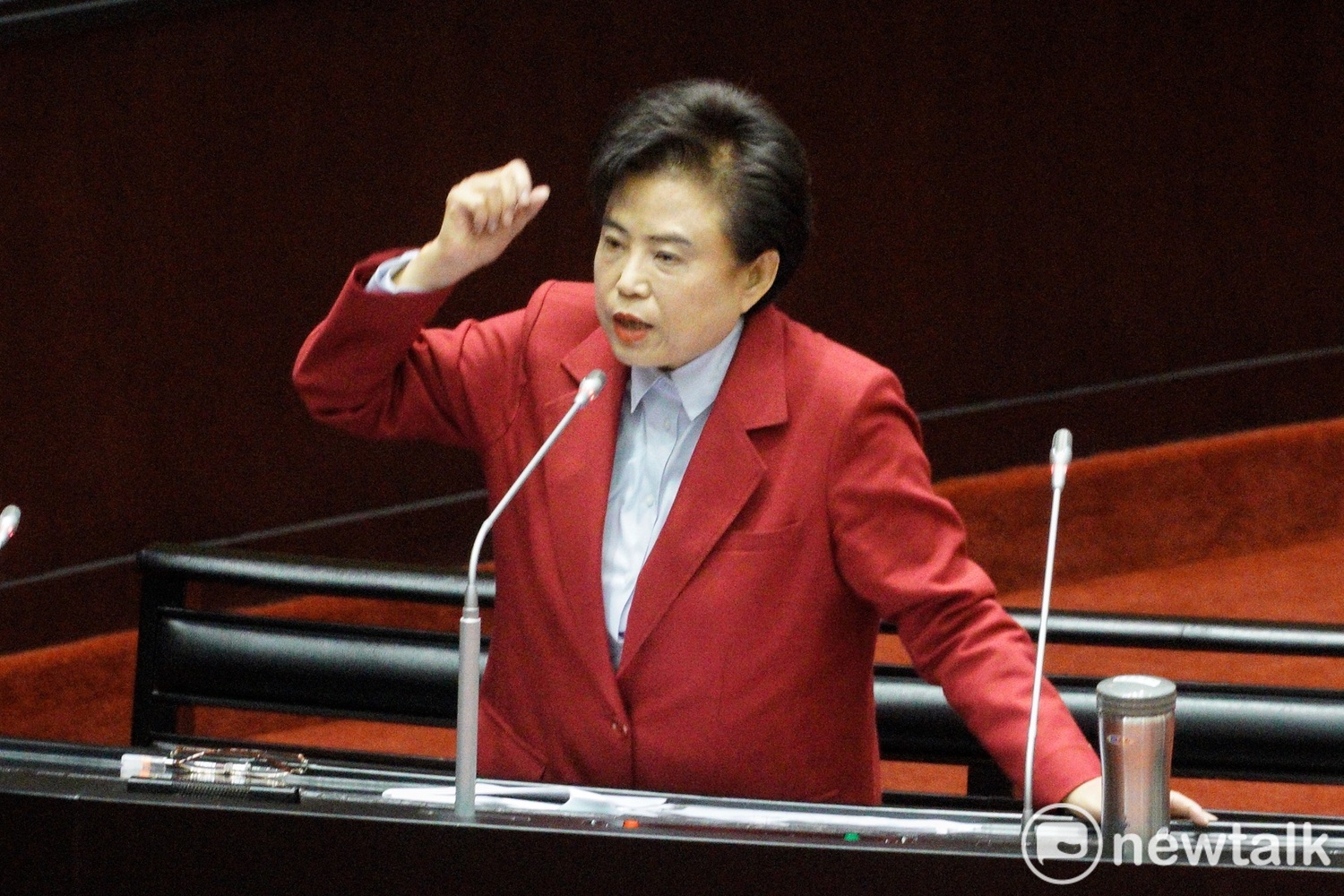 國民黨立委沈智慧。 圖:張良一/攝 國民黨立委沈智慧。 圖:張良一/攝