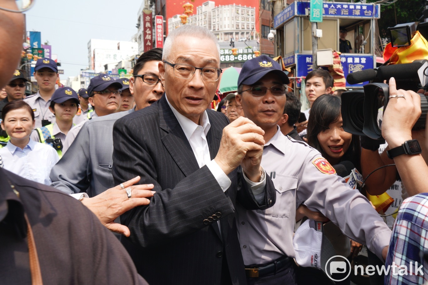 國民黨主席吳敦義。 圖:張良一/攝(資料照) 國民黨主席吳敦義。 圖:張良一/攝(資料照)