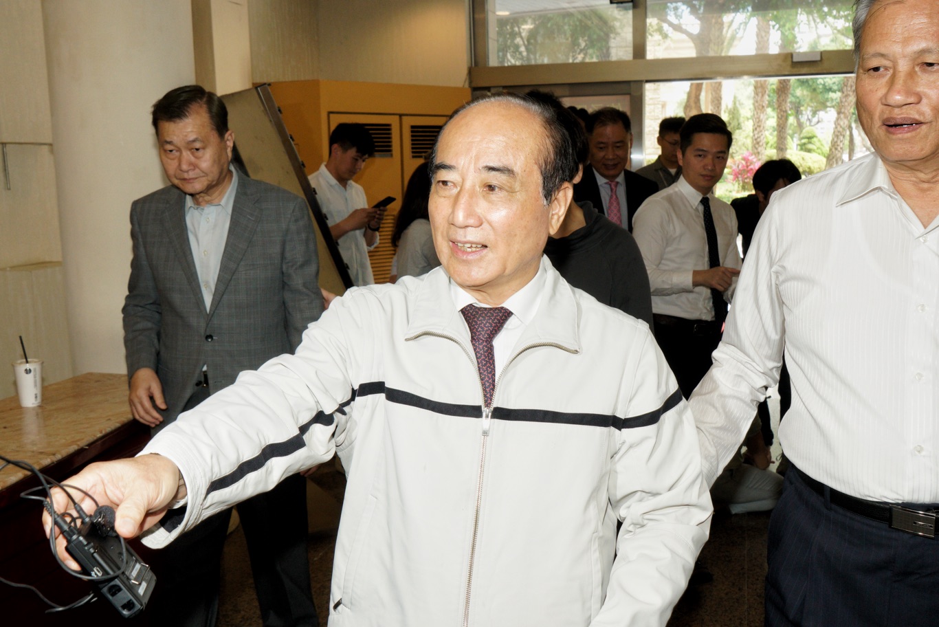 王金平出席中華戰略學會新任理監事聯席餐會。 圖:張良一/攝 王金平出席中華戰略學會新任理監事聯席餐會。 圖:張良一/攝