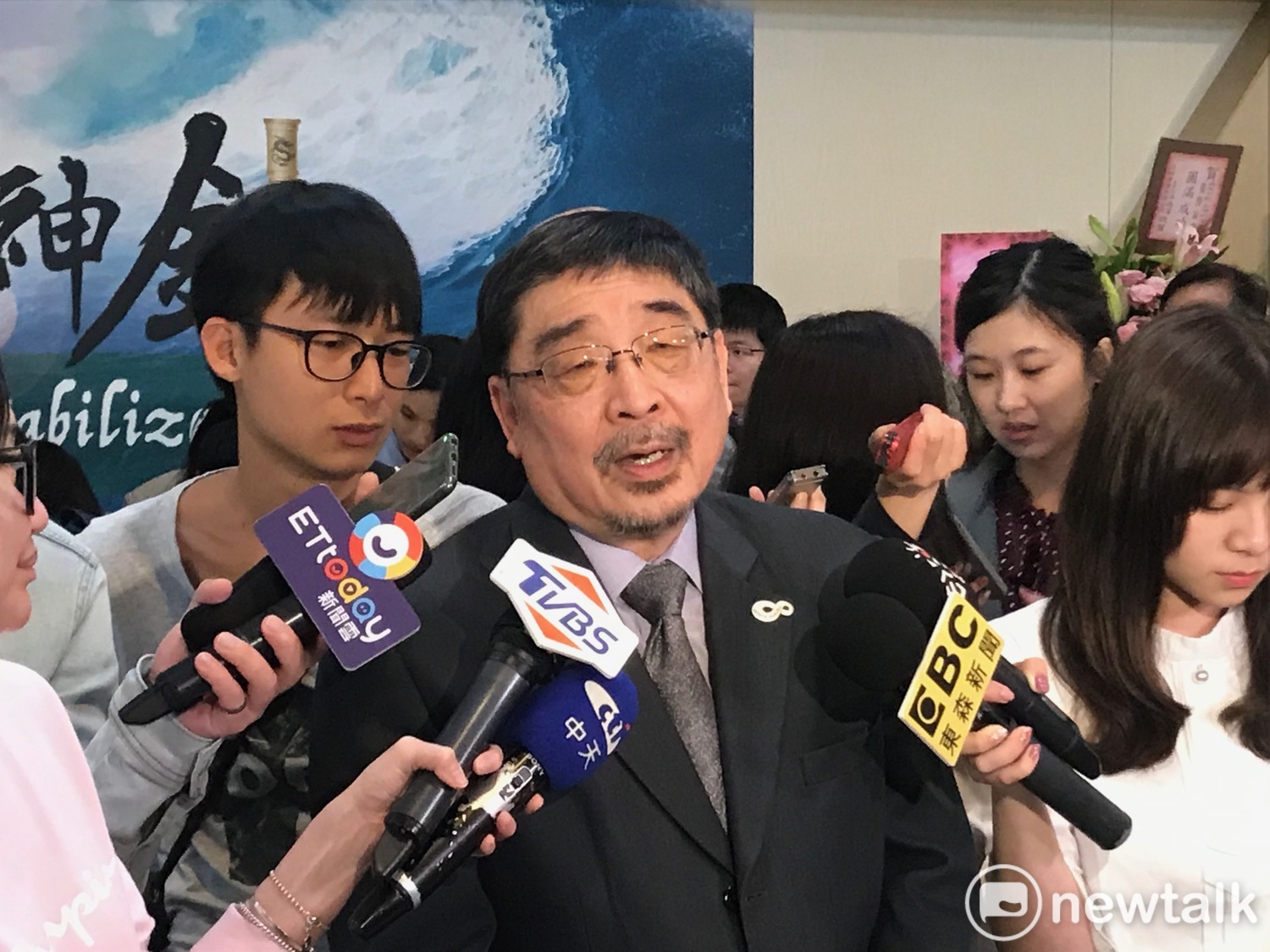 喜樂島發言人施正鋒:近日會提出更具體的國家定位主張。圖/新頭殼資料照片 喜樂島發言人施正鋒:近日會提出更具體的國家定位主張。圖/新頭殼資料照片