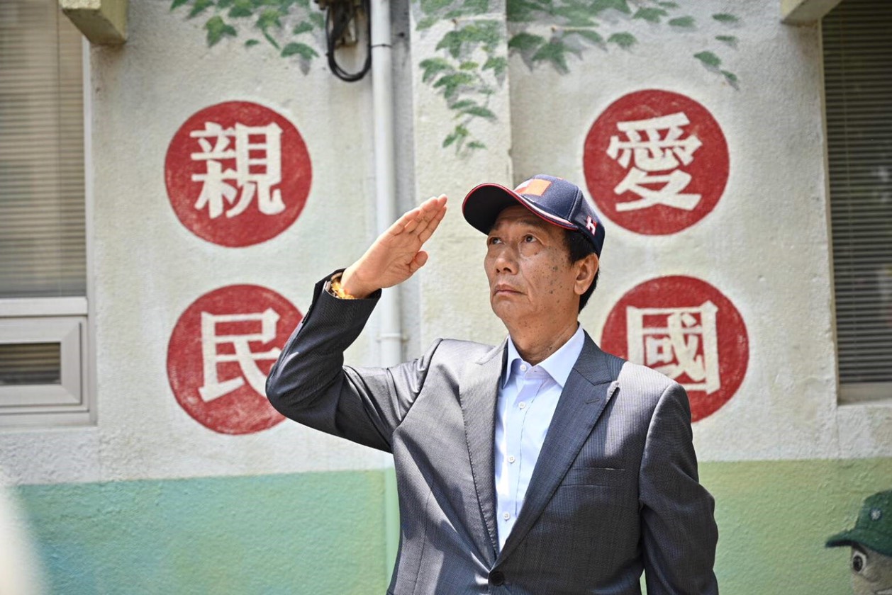 鴻海創辦人郭台銘。 圖:郭台銘辦公室/提供(資料照片) 鴻海創辦人郭台銘。 圖:郭台銘辦公室/提供(資料照片)
