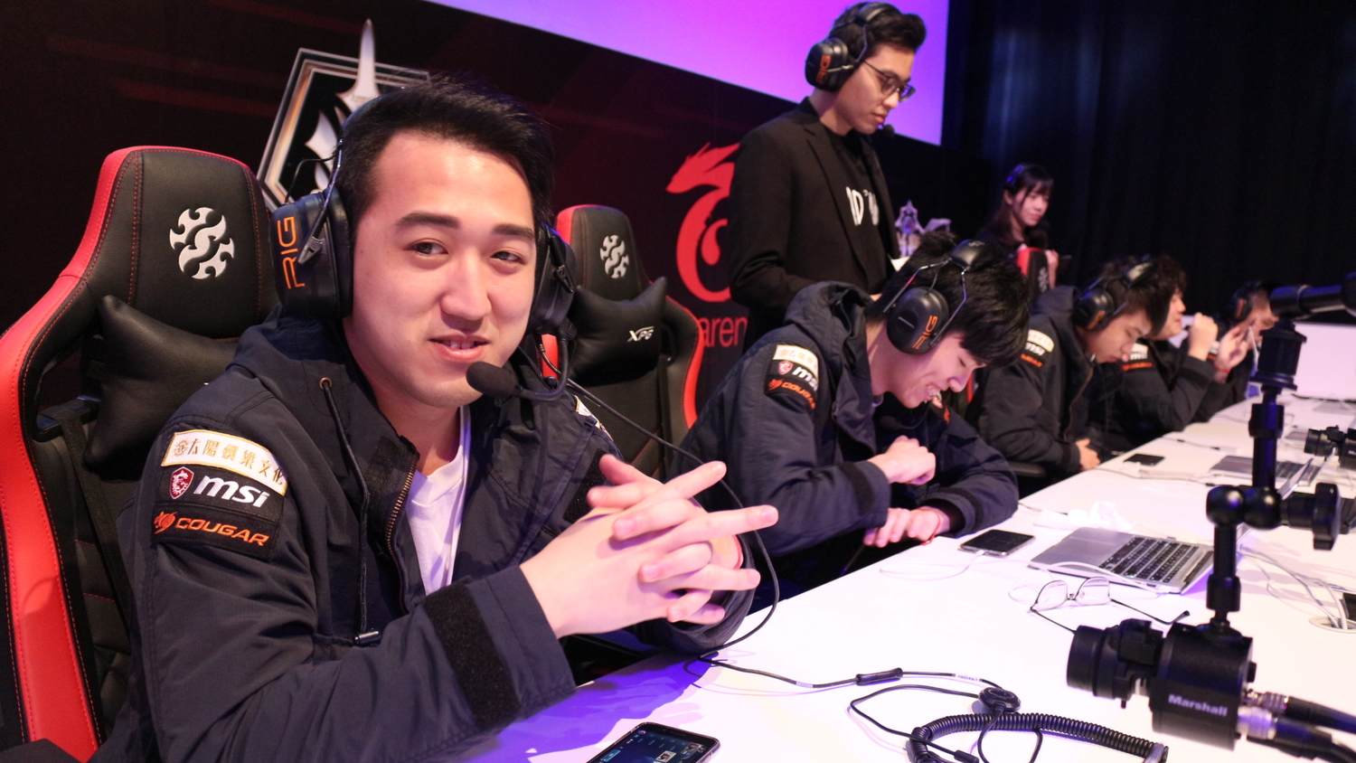MAD直落三閃電狼，維持連勝氣勢進入季後賽。