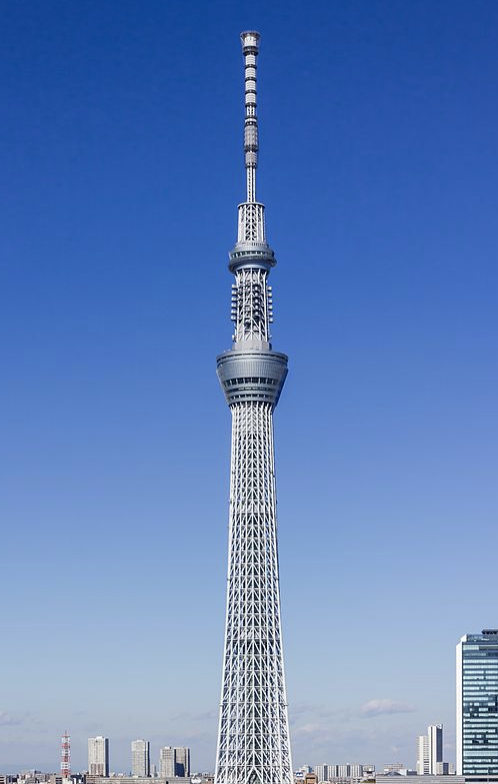 日本晴空塔。圖:翻攝自維基百科 日本晴空塔。圖:翻攝自維基百科