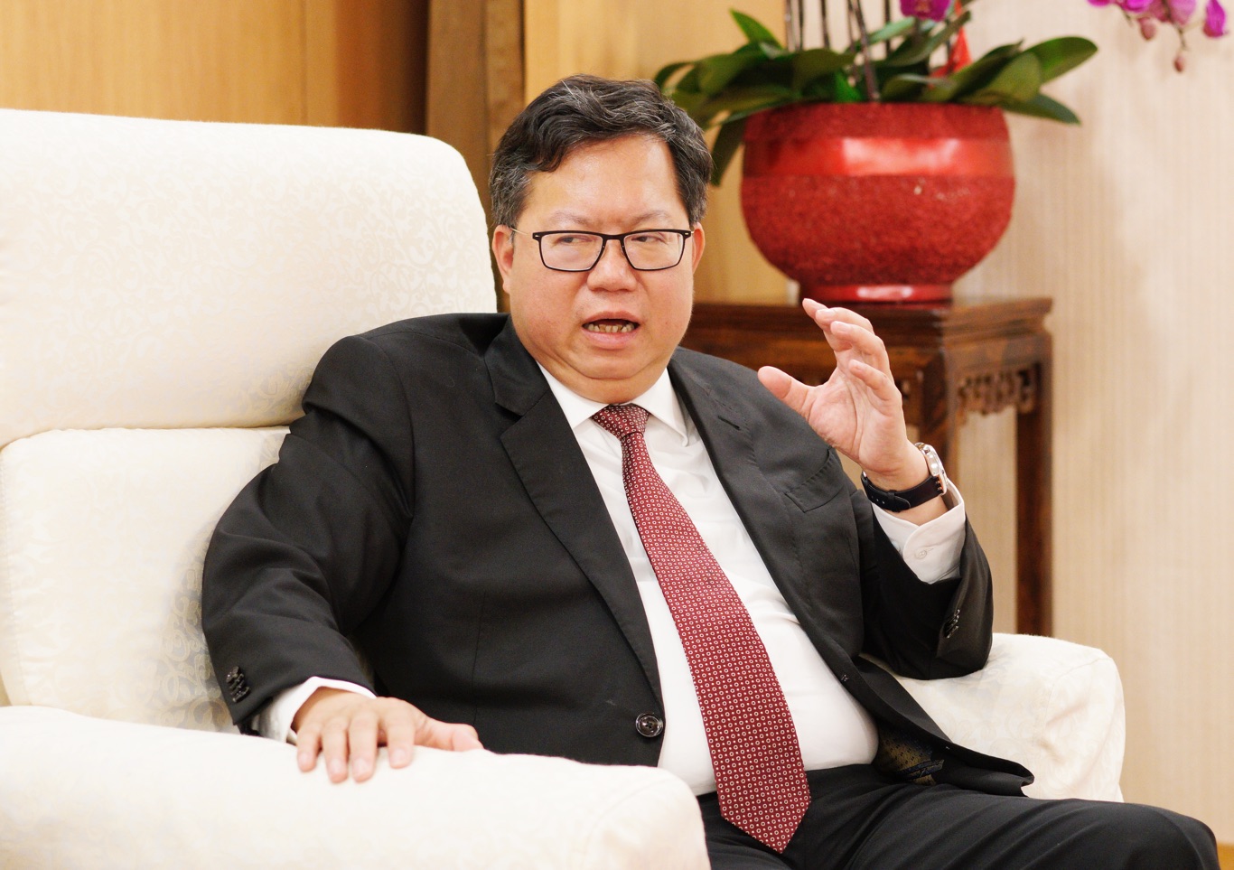 桃園市長鄭文燦專訪 桃園市長鄭文燦專訪