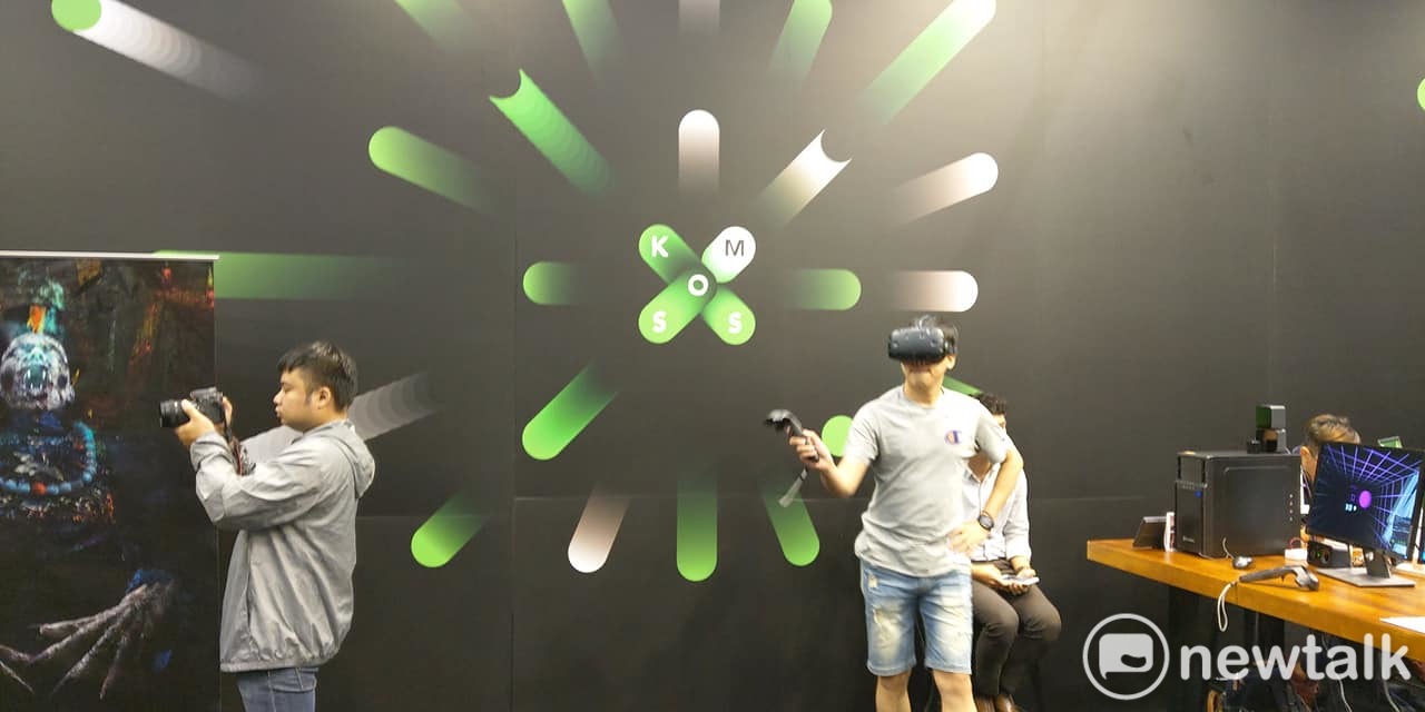 高雄經發局邀請曾受輔導之公司參展。 圖:葉立斌/攝 高雄經發局邀請曾受輔導之公司參展。 圖:葉立斌/攝