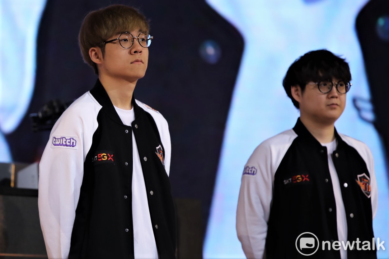 SKT AD選手Teddy SKT AD選手Teddy