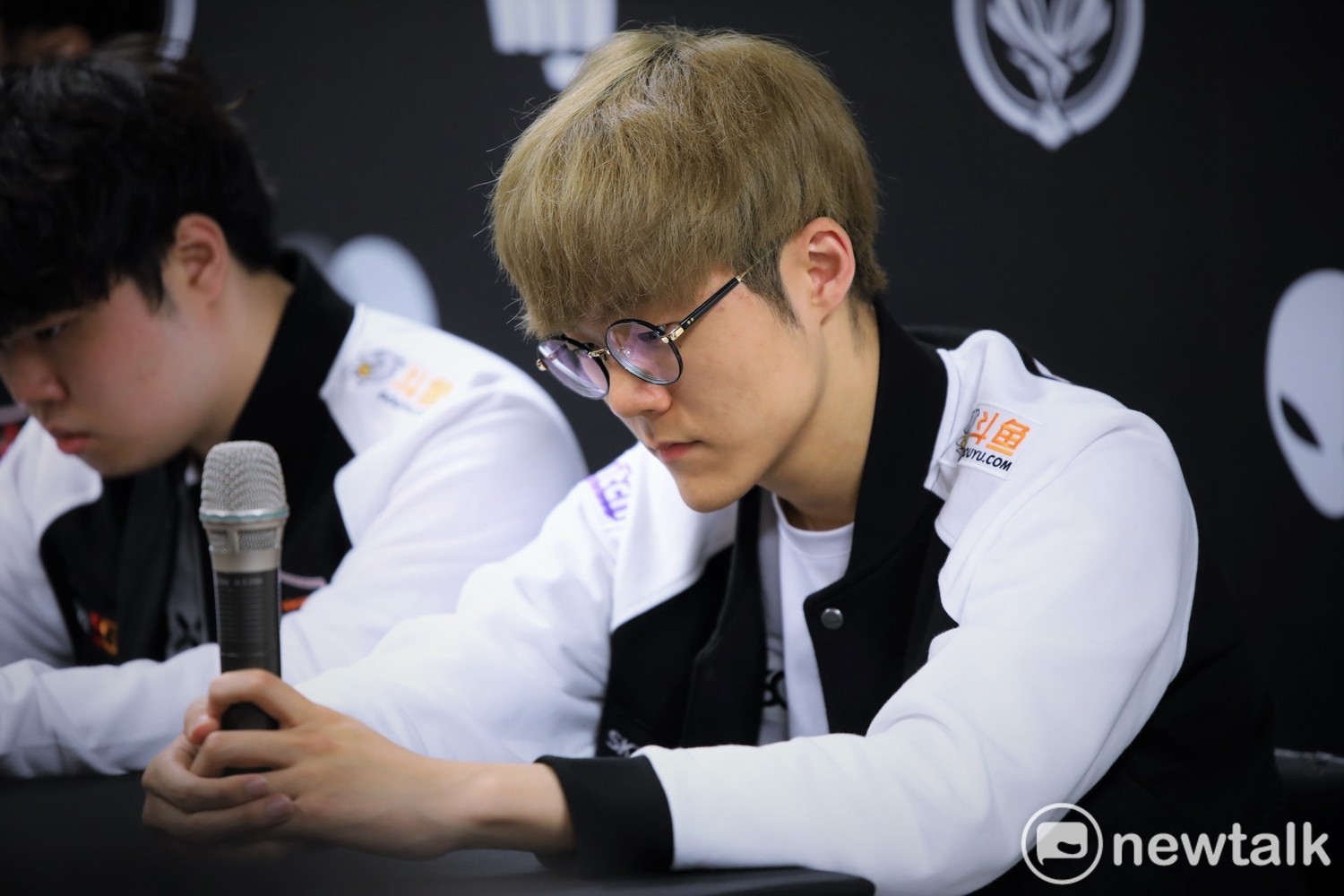 SKT AD 選手Teddy心情相當低落 SKT AD 選手Teddy心情相當低落