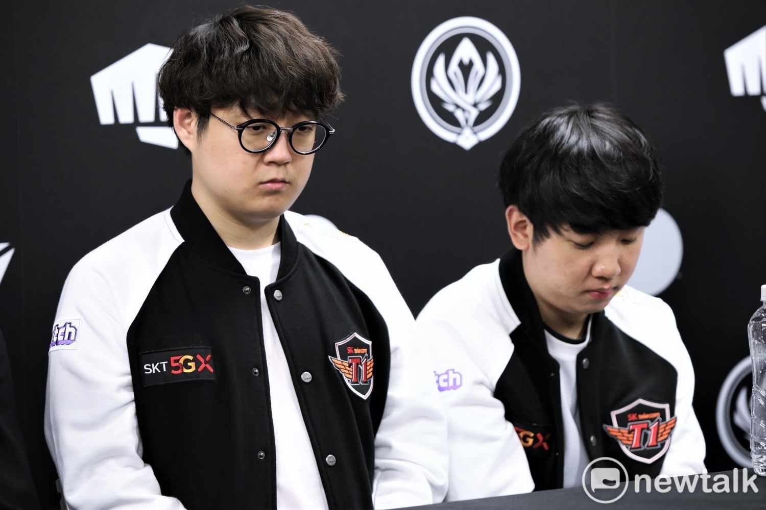SKT 輔助選手Mata 與上路選手 Khan SKT 輔助選手Mata 與上路選手 Khan