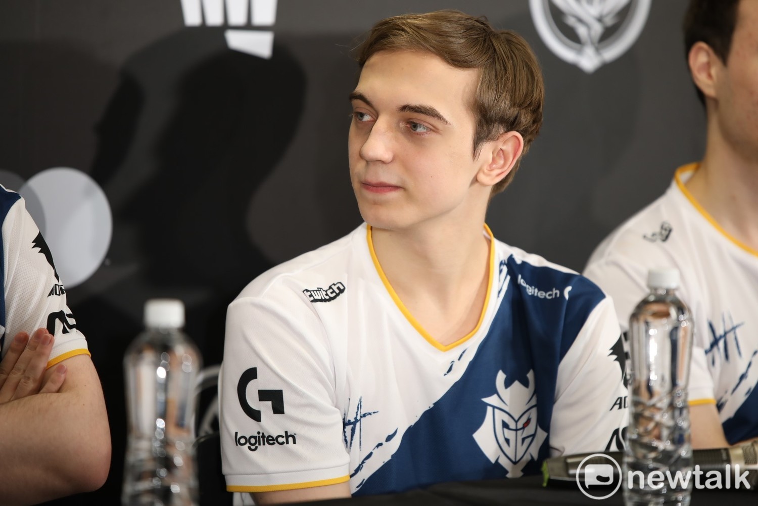 Caps表示:「我覺得最大問題不是今天的MVP,而是明天的MVP是誰。」 Caps表示:「我覺得最大問題不是今天的MVP,而是明天的MVP是誰。」