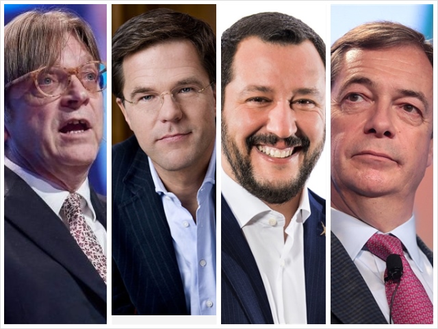 左右歐洲議會選舉的關鍵人物 圖片來源:WIKI 左右歐洲議會選舉的關鍵人物 圖片來源:WIKI