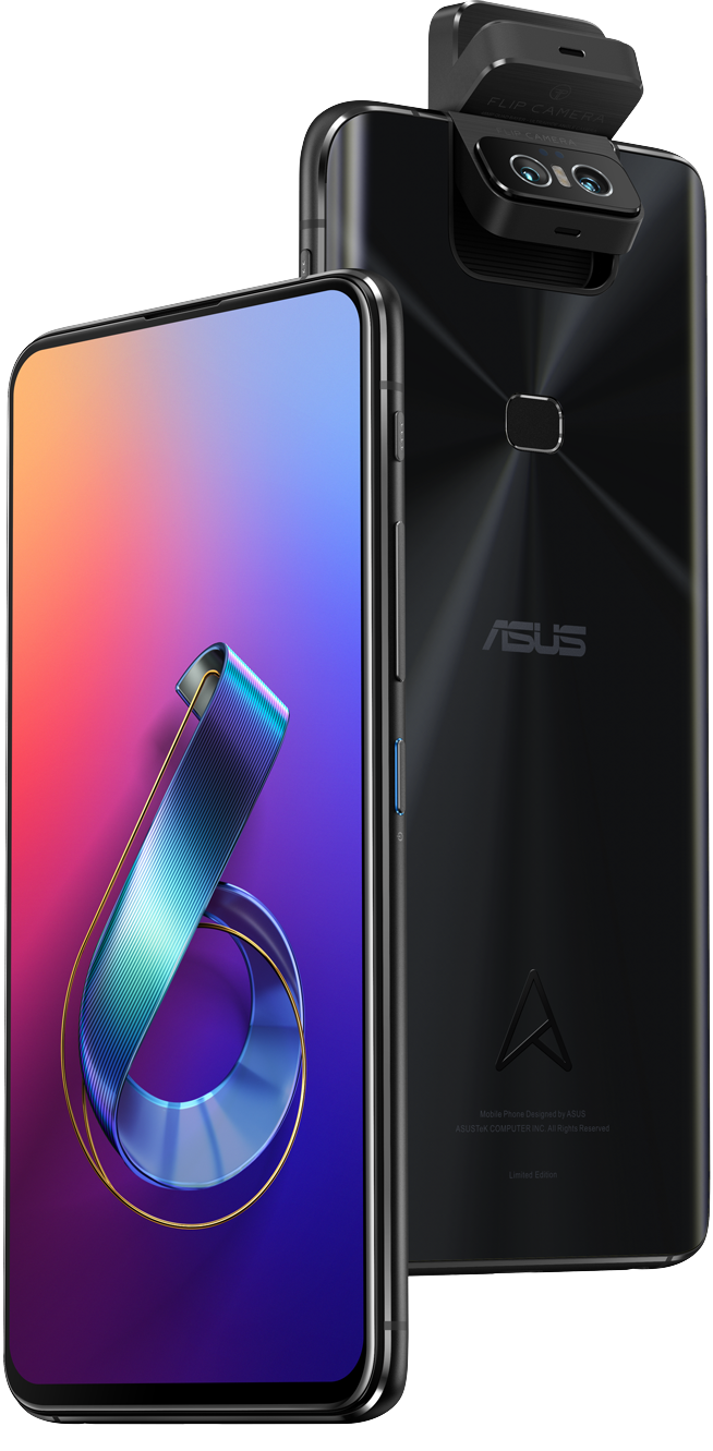 ASUS ZenFone 6 Edition 30。圖:華碩提供 ASUS ZenFone 6 Edition 30。圖:華碩提供