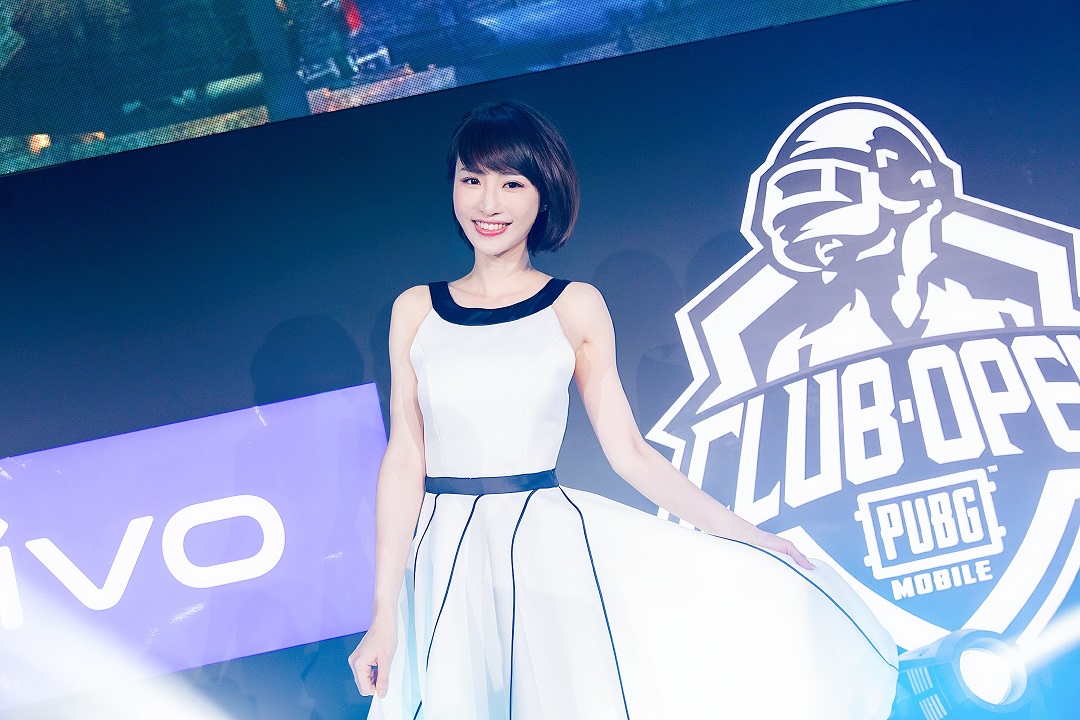 立蓁成為《PUBG MOBILE》東南亞賽區俱樂部公開賽(CLUB OPEN)主持人 立蓁成為《PUBG MOBILE》東南亞賽區俱樂部公開賽(CLUB OPEN)主持人
