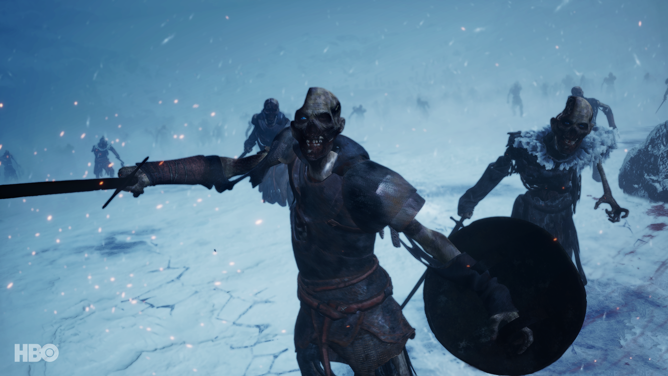 由HBO與FrameStore共同製作的『Beyond the Wall』,將玩家帶到七大王國北境邊疆一同守衛絕境長城 由HBO與FrameStore共同製作的『Beyond the Wall』,將玩家帶到七大王國北境邊疆一同守衛絕境長城