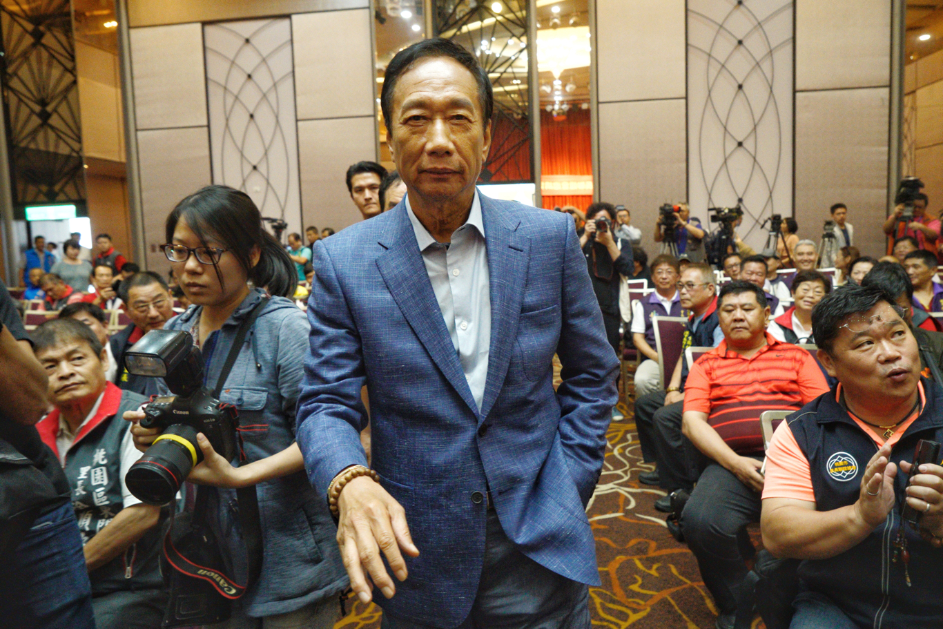 鴻海董事長郭台銘。(圖:郭台銘辦公室提供) 鴻海董事長郭台銘。(圖:郭台銘辦公室提供)