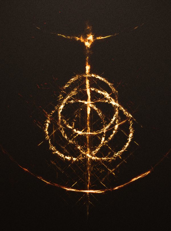 《Elden Ring》僅洩漏了Logo。 《Elden Ring》僅洩漏了Logo。