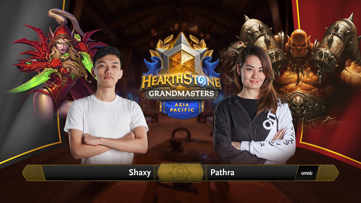 Pathra本週對上分區第一的台灣選手Shaxy,依舊無法開胡。 Pathra本週對上分區第一的台灣選手Shaxy,依舊無法開胡。