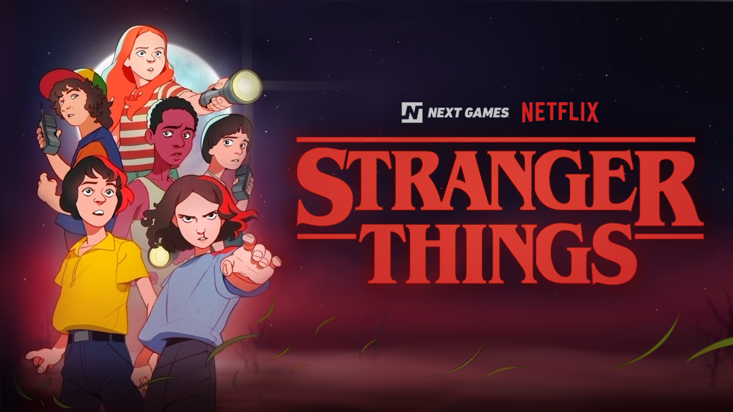 Netflix即將推出的《怪奇物語》手機遊戲。圖:Netflix 提供 Netflix即將推出的《怪奇物語》手機遊戲。圖:Netflix 提供