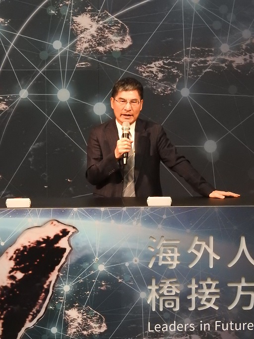 科技部長陳良基。圖：科技部提供