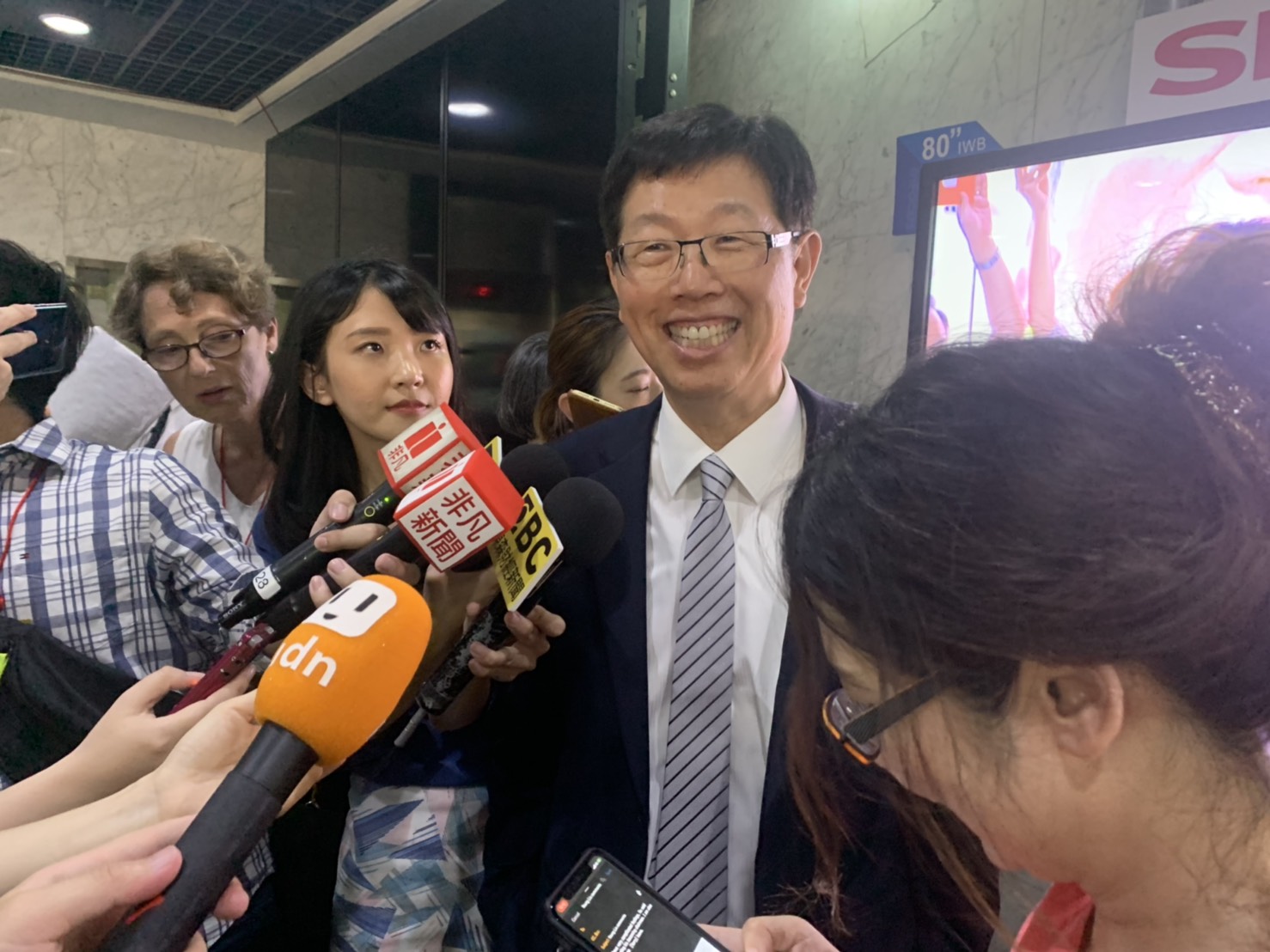 鴻海新任董事長劉揚偉。圖:鴻海提供 鴻海新任董事長劉揚偉。圖:鴻海提供