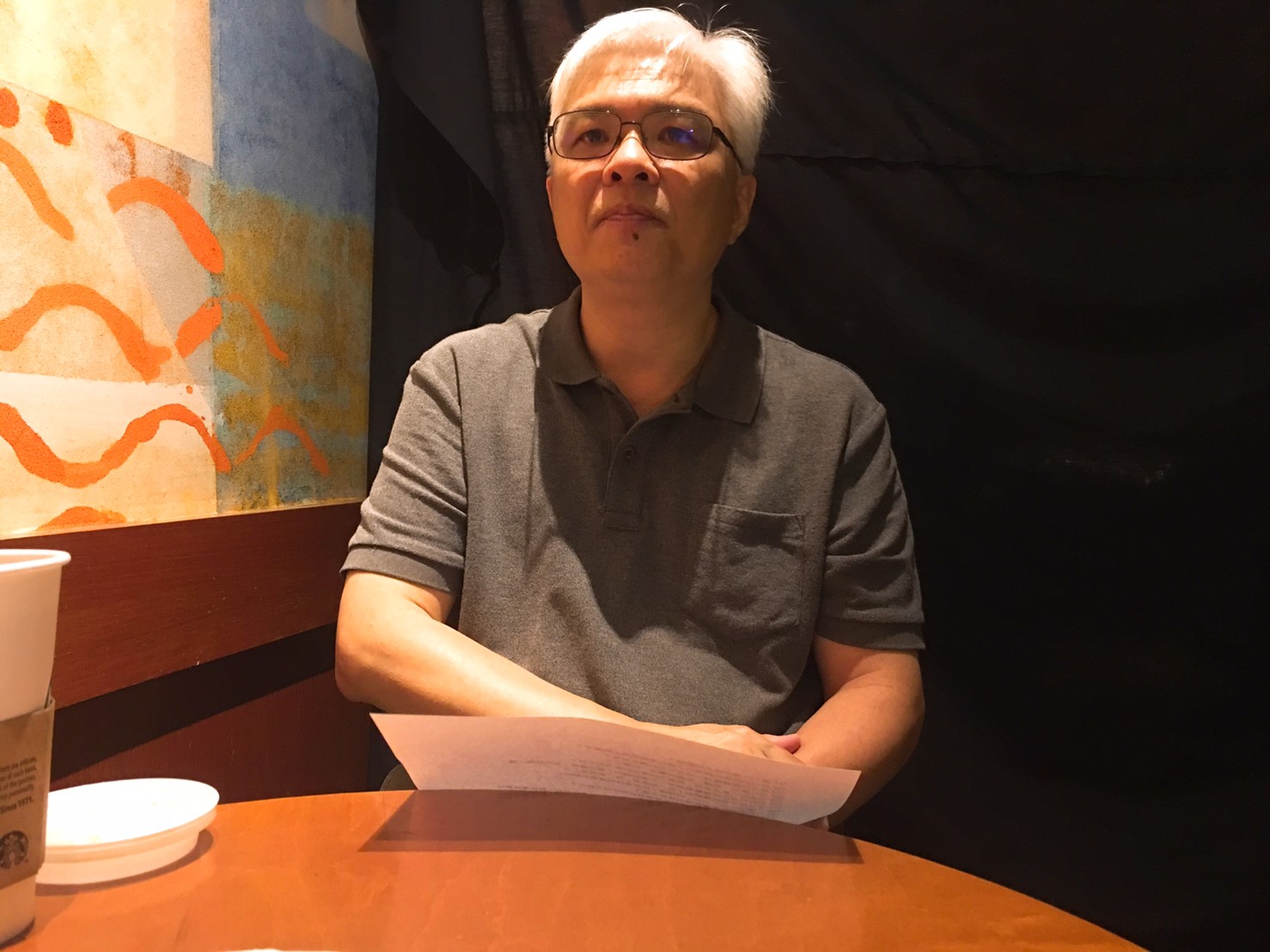 蘇瑞鏘教授針對白色恐怖深入探究多年,將透過歷史報告的些與呈現帶領觀眾親身解析白色恐怖真相。 (圖/六都春秋) 蘇瑞鏘教授針對白色恐怖深入探究多年,將透過歷史報告的些與呈現帶領觀眾親身解析白色恐怖真相。 (圖/六都春秋)