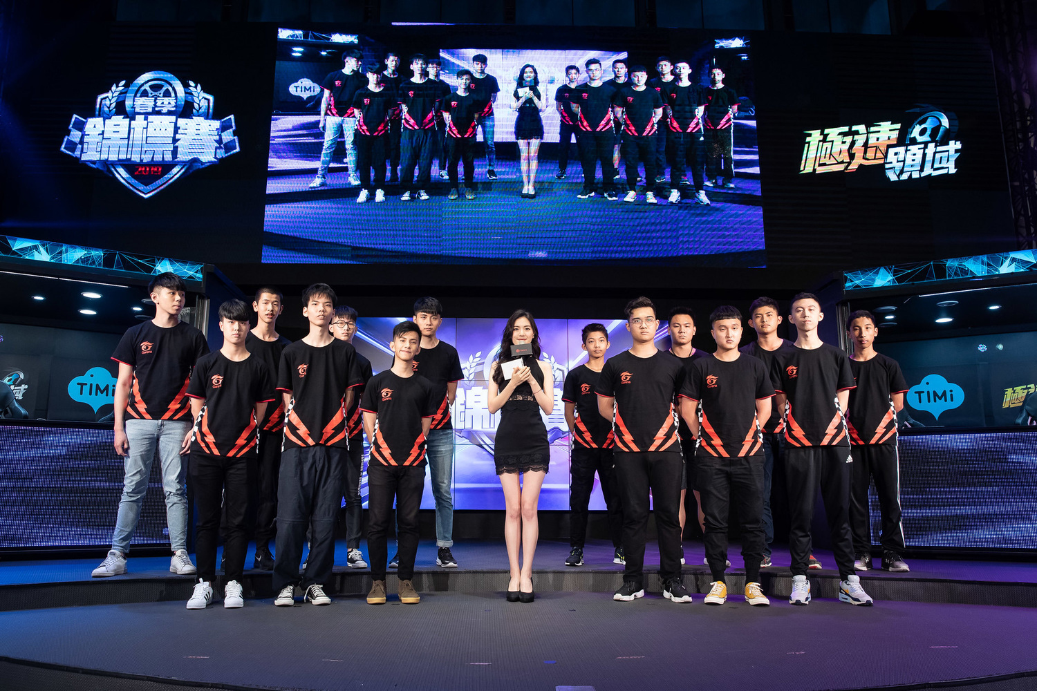 《Garena 極速領域》賽事備受玩家關注。 《Garena 極速領域》賽事備受玩家關注。