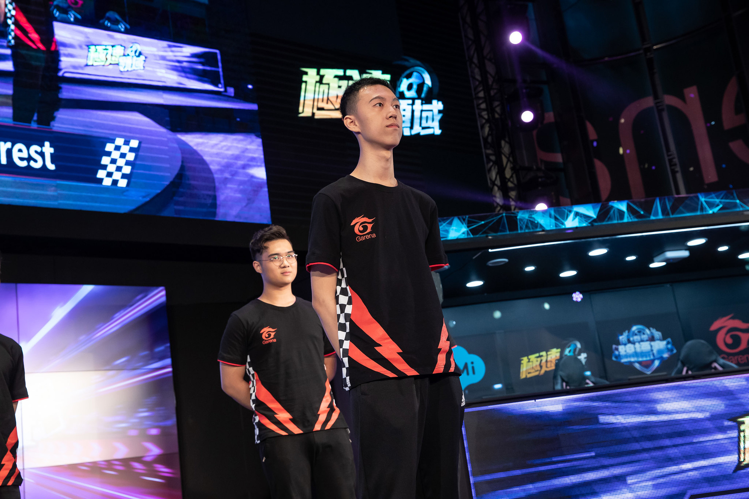 《Garena 極速領域》春季錦標賽冠軍Moverest。 《Garena 極速領域》春季錦標賽冠軍Moverest。