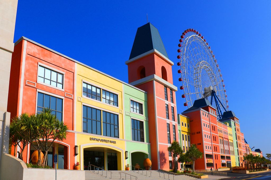 六分路支線最後接回麗寶樂園。 圖:台中觀光旅遊網/翻攝 六分路支線最後接回麗寶樂園。 圖:台中觀光旅遊網/翻攝