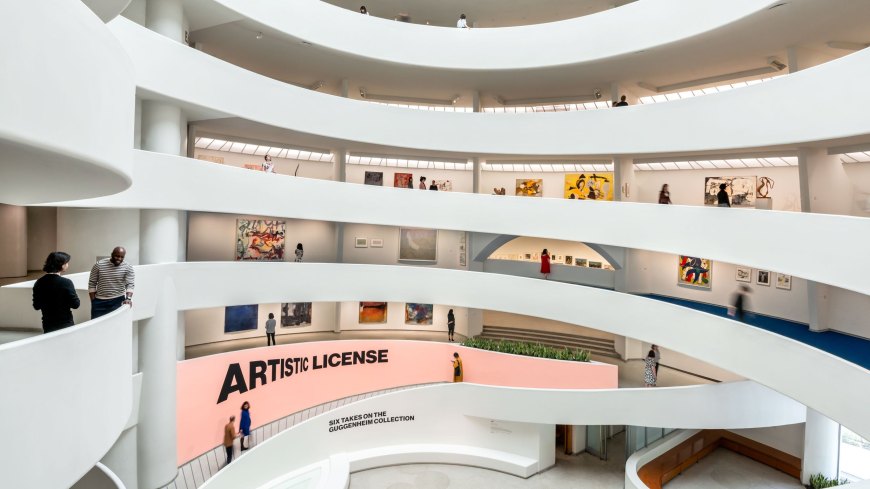 紐約古根漢博物館是Frank Lloyd Wright 的代表性作品之一。圖:www.guggenheim.org/翻攝 紐約古根漢博物館是Frank Lloyd Wright 的代表性作品之一。圖:www.guggenheim.org/翻攝