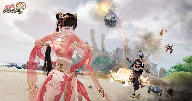 海島吃雞活動「滄溟絕境」地圖設定在東海某處神秘群島上,乃是上古香巫教遺落的據點之一。 海島吃雞活動「滄溟絕境」地圖設定在東海某處神秘群島上,乃是上古香巫教遺落的據點之一。