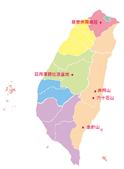 8~9月是高山金針花綻放的絢爛時刻,《新頭殼》精選全台5大金針花賞花熱點。圖:新頭殼/製圖 8~9月是高山金針花綻放的絢爛時刻,《新頭殼》精選全台5大金針花賞花熱點。圖:新頭殼/製圖