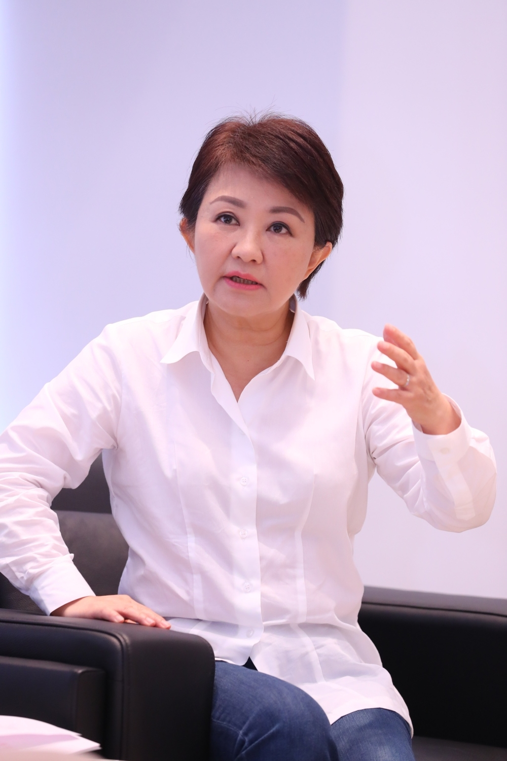 新頭殼專訪盧秀燕市長。圖/中市府提供 新頭殼專訪盧秀燕市長。圖/中市府提供