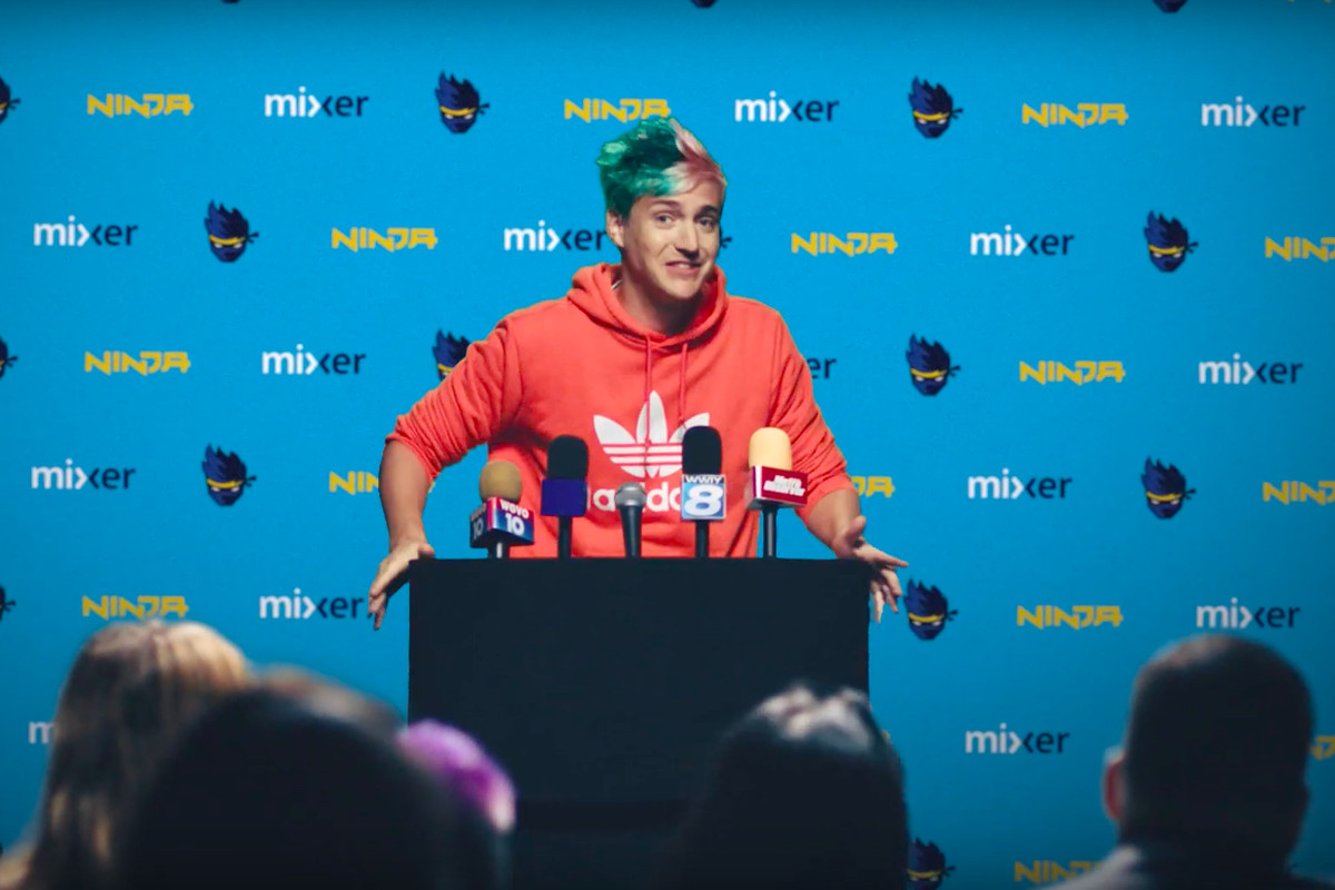 美國網紅實況主 Tyler震撼離開Twitch轉移至微軟Mixer 美國網紅實況主 Tyler震撼離開Twitch轉移至微軟Mixer