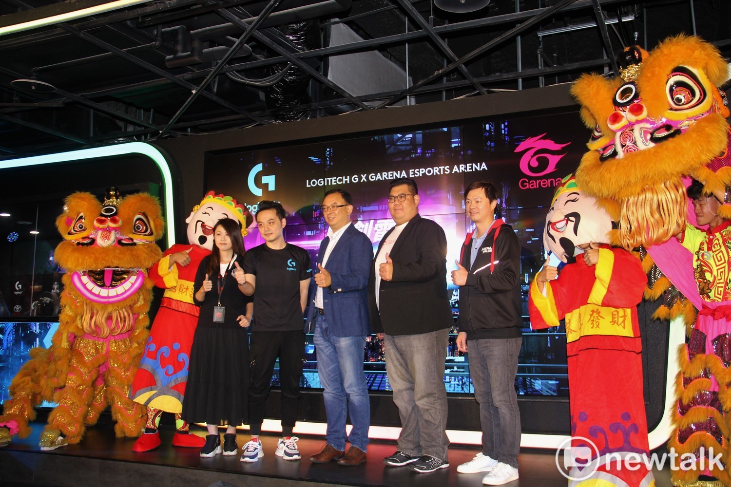 Logitech G x Garena電競館正式開館 Logitech G x Garena電競館正式開館