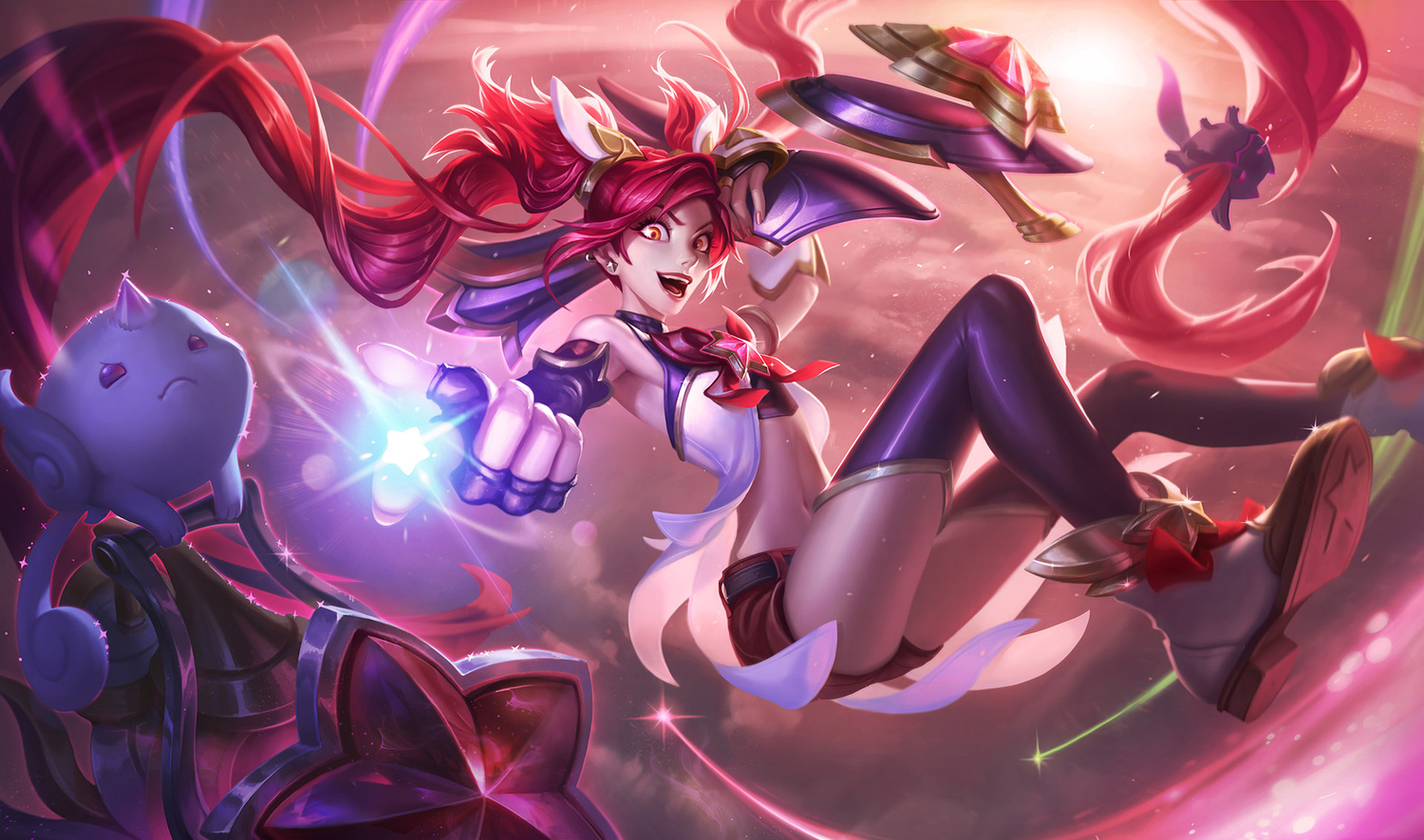 「星光少女組」吉茵珂絲 「星光少女組」吉茵珂絲