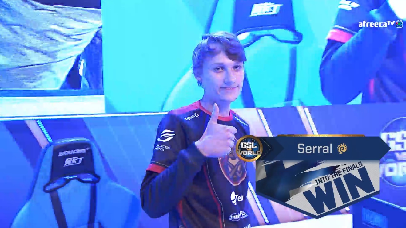GSL vs the World冠軍賽將由Serral對決Elazer。 GSL vs the World冠軍賽將由Serral對決Elazer。