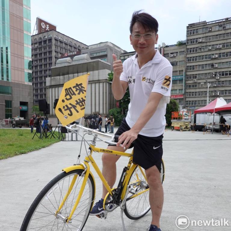時代力量新主席徐永明。圖/取自徐永明臉書 時代力量新主席徐永明。圖/取自徐永明臉書