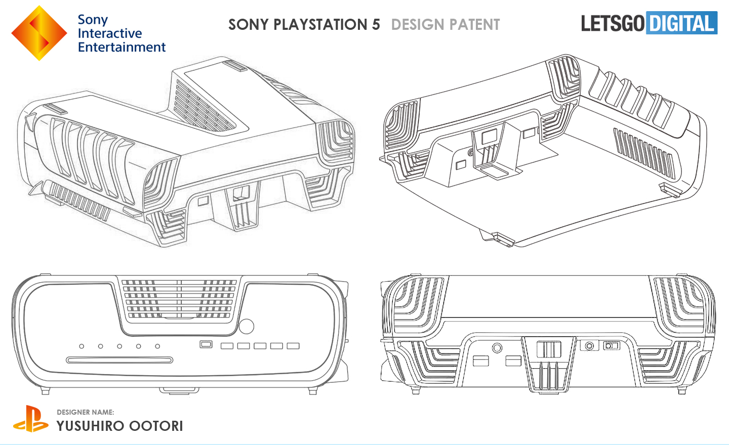 這項設備被外界視為 Sony 新一代主機或者是它的開發配套元件。(圖:翻攝自 LetsGoDigital) 這項設備被外界視為 Sony 新一代主機或者是它的開發配套元件。(圖:翻攝自 LetsGoDigital)