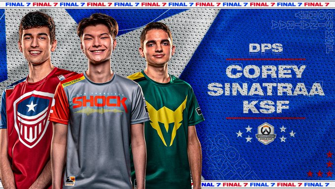 三輸出位置由Corey、Sinatraa、KSF拿下。