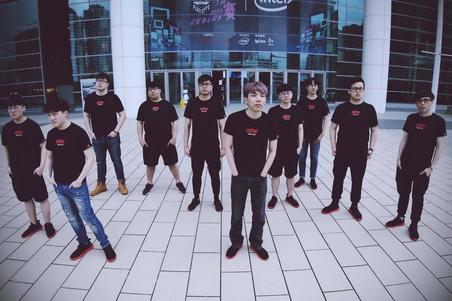 ahq 將在今天迎戰屢戰屢勝的 JT ahq 將在今天迎戰屢戰屢勝的 JT