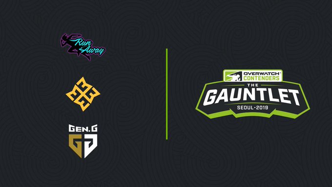 韓國三強：RunAway（冠軍）、Element Mystic（亞軍）、Gen.G Esports（季軍）。