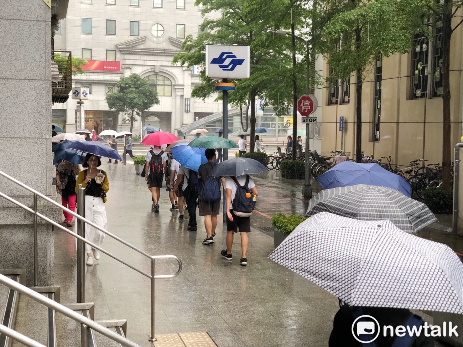 快訊》上班注意路況！大雨轟炸北部3縣市