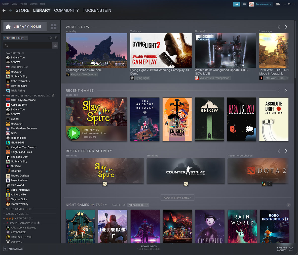 Valve 表示這次改版將會建構全新的收藏庫 Valve 表示這次改版將會建構全新的收藏庫