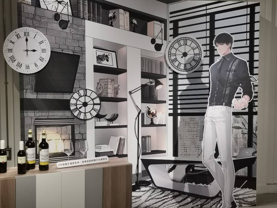 李澤言辦公室場景。 李澤言辦公室場景。