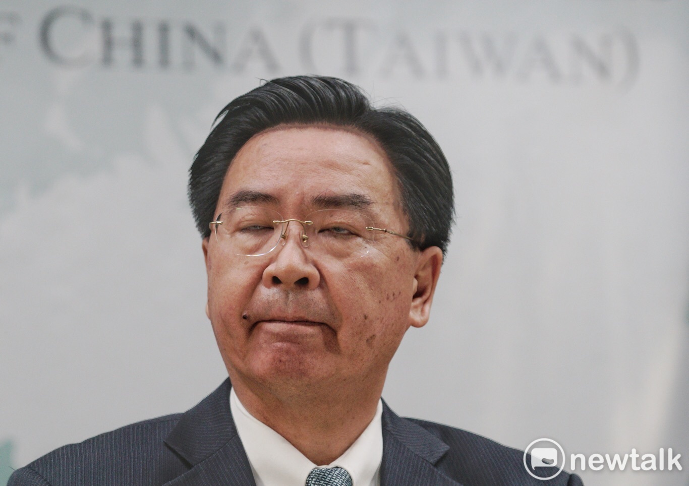 索羅門與我斷交!外交部長吳釗燮今(16日)傍晚記者會說明。 圖:張良一/攝 索羅門與我斷交!外交部長吳釗燮今(16日)傍晚記者會說明。 圖:張良一/攝