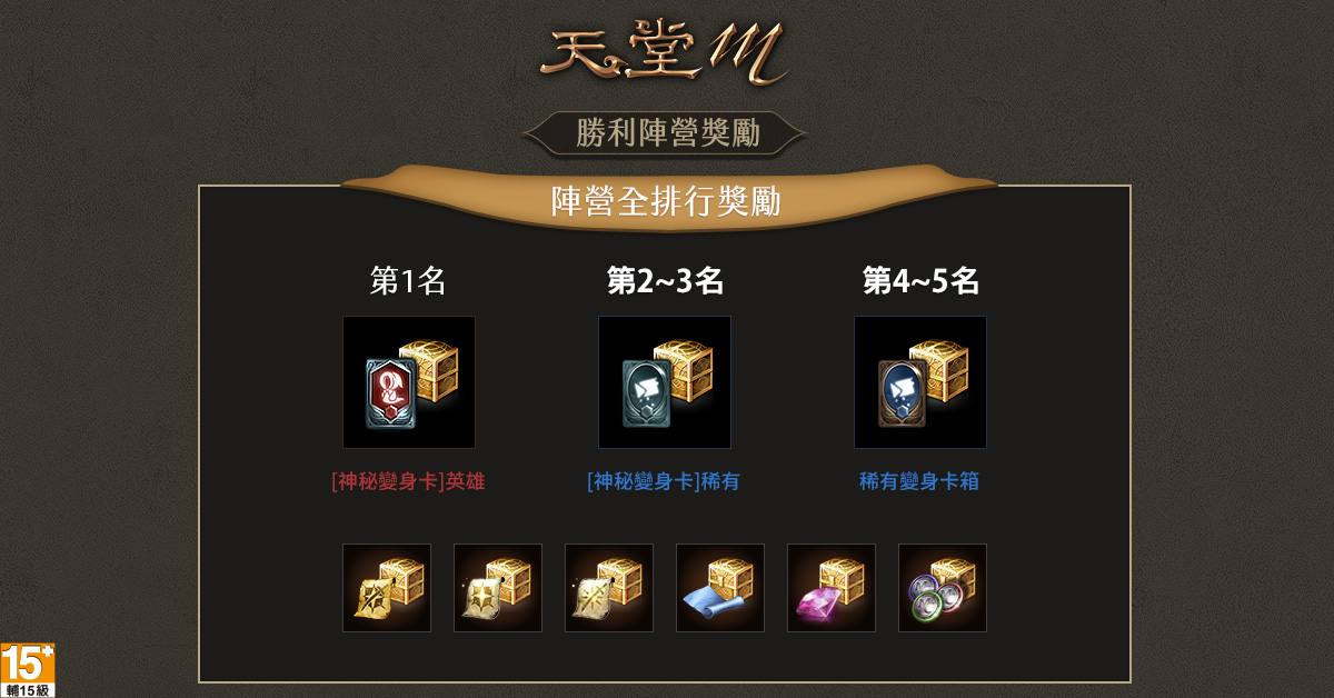 《天堂M》全新跨伺服器副本-巨蟻女皇VS沙蟲 陣營戰勝利方獎勵介紹! 《天堂M》全新跨伺服器副本-巨蟻女皇VS沙蟲 陣營戰勝利方獎勵介紹!