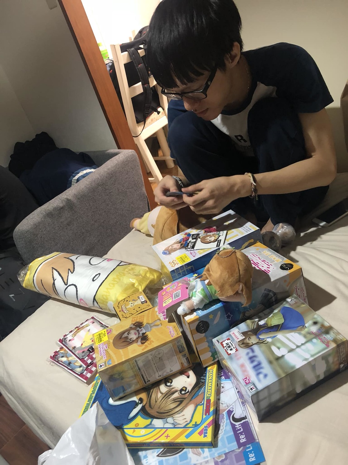 Has擁有大量花丸收藏。圖:翻攝自SC2Has粉專 Has擁有大量花丸收藏。圖:翻攝自SC2Has粉專