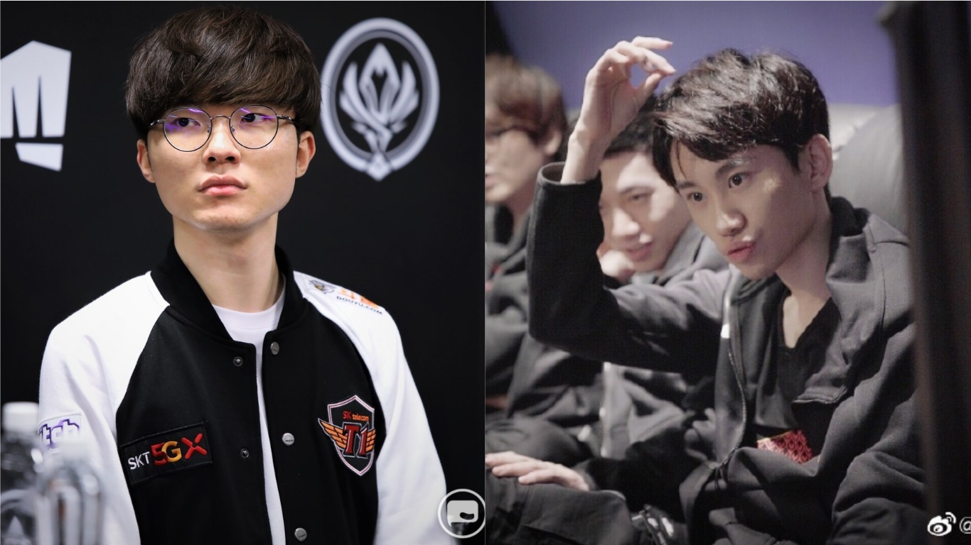 SKT、FPX分別獲得戰力榜第二及第三名。 SKT、FPX分別獲得戰力榜第二及第三名。