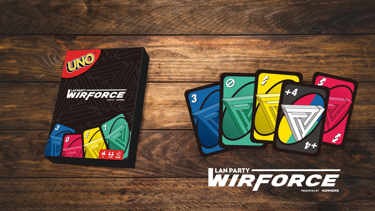 WirForce 限量版 UNO 開賣 WirForce 限量版 UNO 開賣